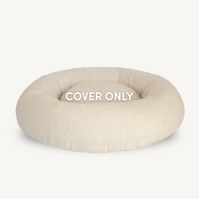 Large Calming Boucle Cover
